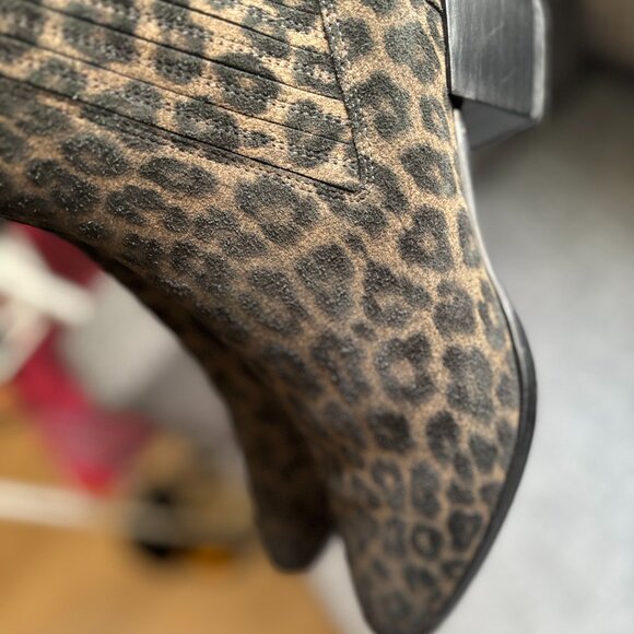 Rag & Bone "Rover" Boots Animal Print Size 38 - Picture 6 of 10